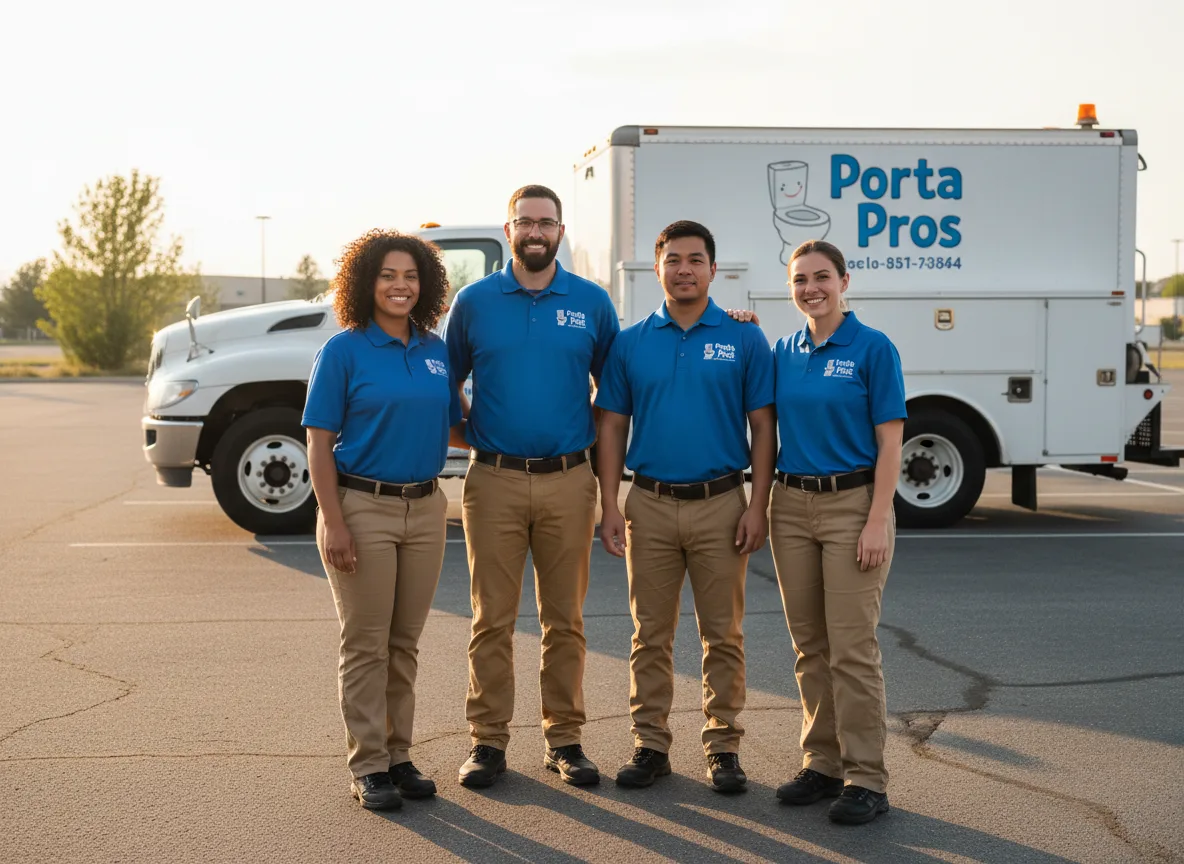Porta Potty Rental company in Fishersville, VA
