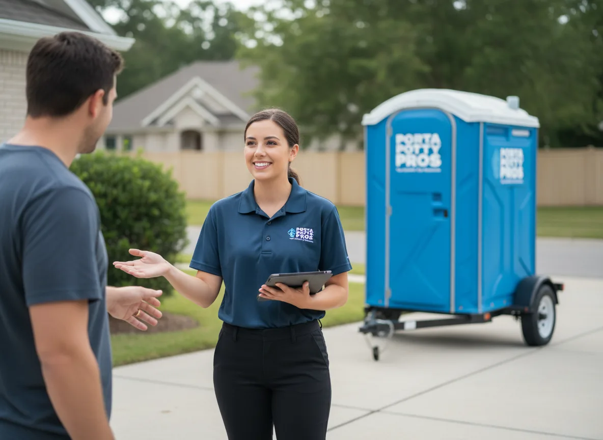 Porta Potty Rental Fishersville, VA FAQs