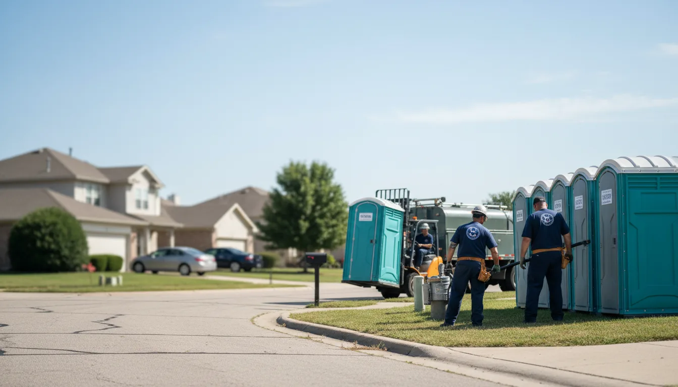 Porta Potty Rental in Fishersville, VA near me